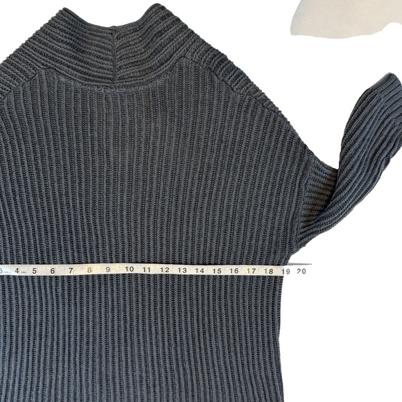 Pure J.Jill Women Size XS PETITE Cardigan Sweater Knit Safety Pin Closure NWT$99 - Picture 5 of 16